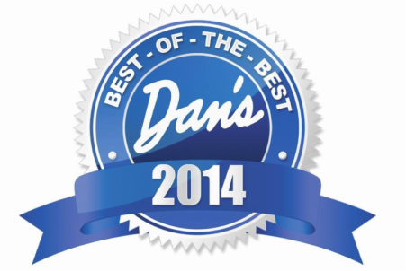 Dan’s Best of the Best 2014