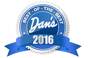 2016 Dan’s Best of the Best Winner
