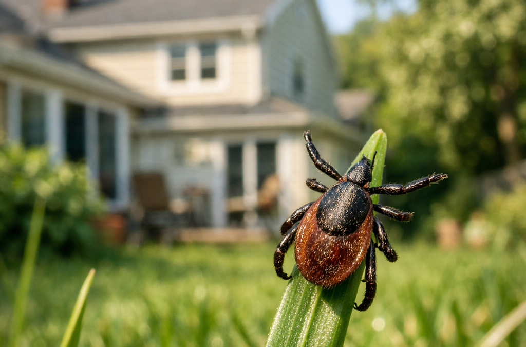 Experts Warn About Upcoming Bad Tick Season